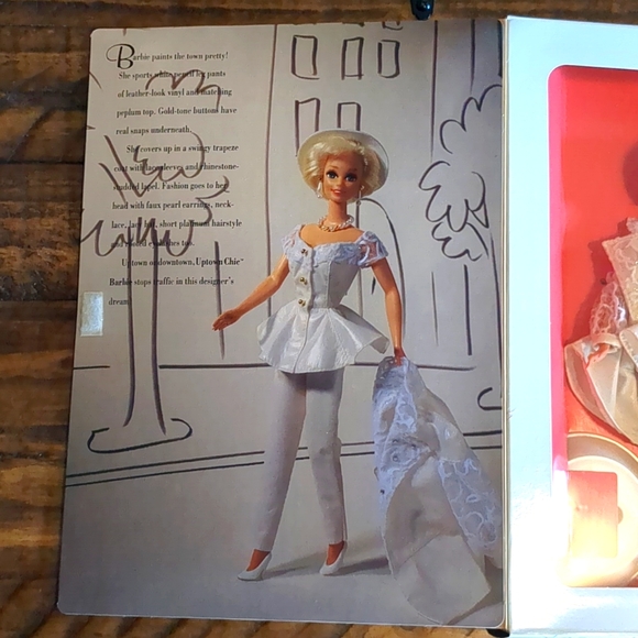 Barbie Classique Collection - 1994 "Uptown Chic" - Picture 4 of 4